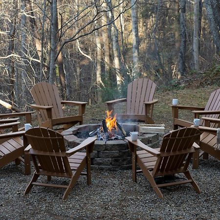 סביירוויל Sycamore By Avantstay Spectacular Mountain Home W Indoor Pool Hot Tub Home Theatre Fire Pit מראה חיצוני תמונה