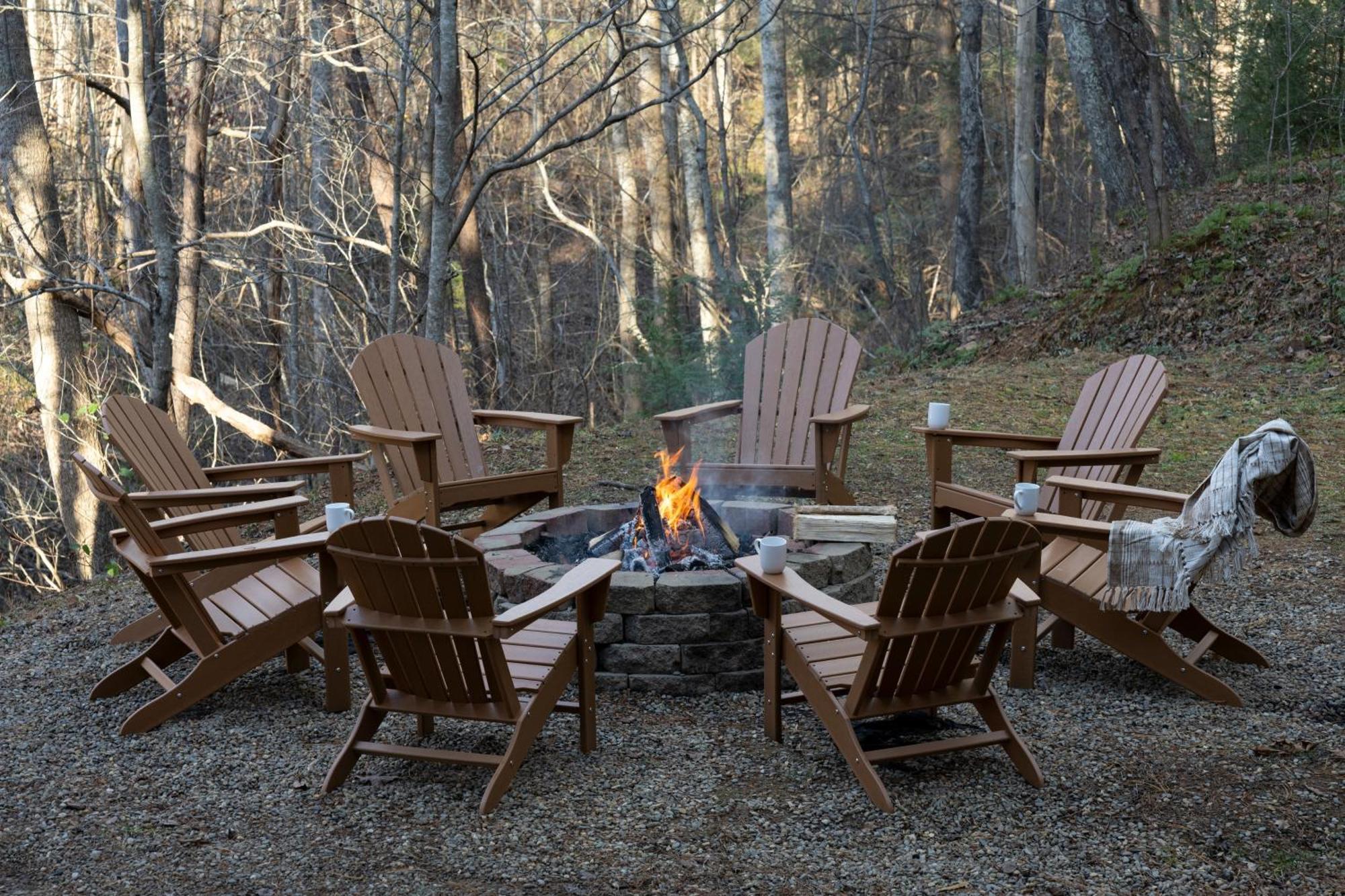 סביירוויל Sycamore By Avantstay Spectacular Mountain Home W Indoor Pool Hot Tub Home Theatre Fire Pit מראה חיצוני תמונה